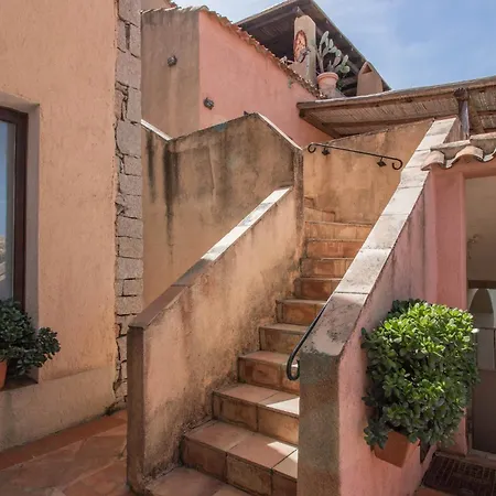 Apartman Guesthost - Sea View Flat With Veranda And Pool Liscia di Vacca